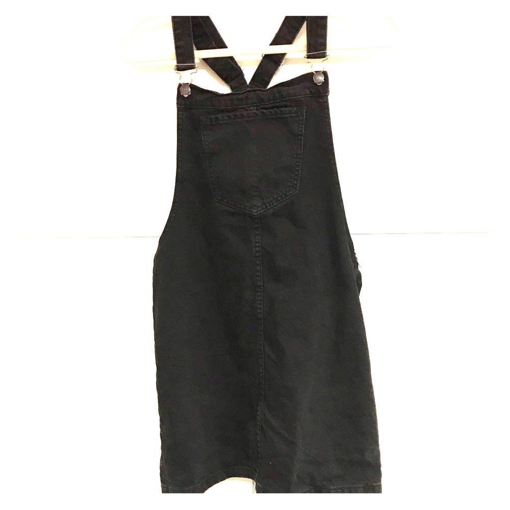 Jean Overall Dress